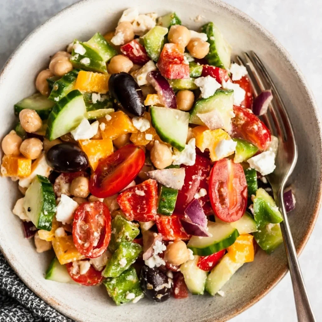Mediterranean Chickpea Salad: Simple, Fresh, Perfect Mediterranean Chickpea Salad: Simple, Fresh, Perfect