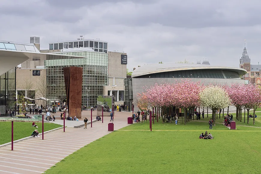 Best Photo Spots at the Van Gogh Museum and Around Museumplein Best Photo Spots at the Van Gogh Museum and Around Museumplein